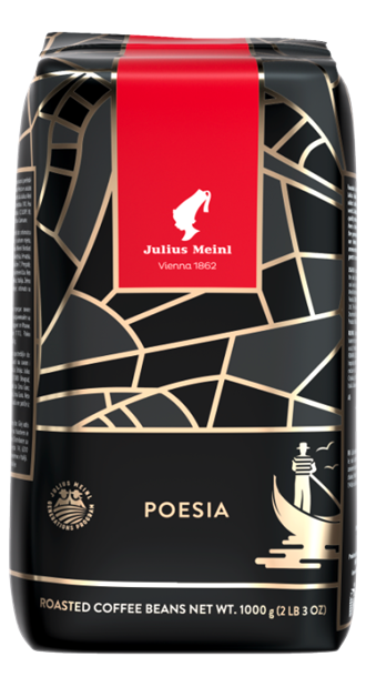 Julius Meinl - Poesia 1 кг кафе на зърна