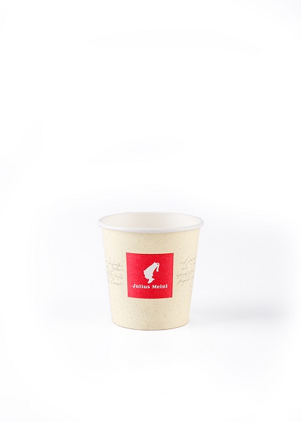 Julius Meinl - Био картонена еспресо чаша, 100мл, 100бр