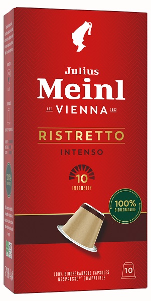 Julius Meinl Ristretto Intenso Nespresso съвместими капсули