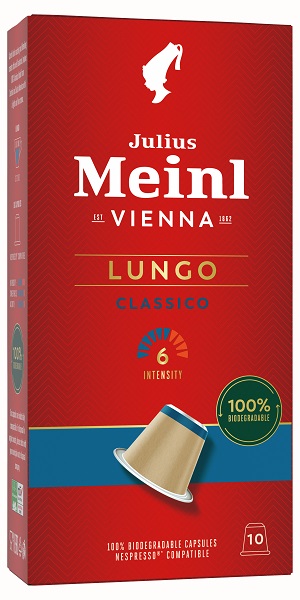 Julius Meinl Lungo Classico Nespresso съвместими капсули