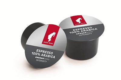 Julius Meinl Professional Espresso 100% арабика Lavazza Blue съвместими капсули, 96бр
