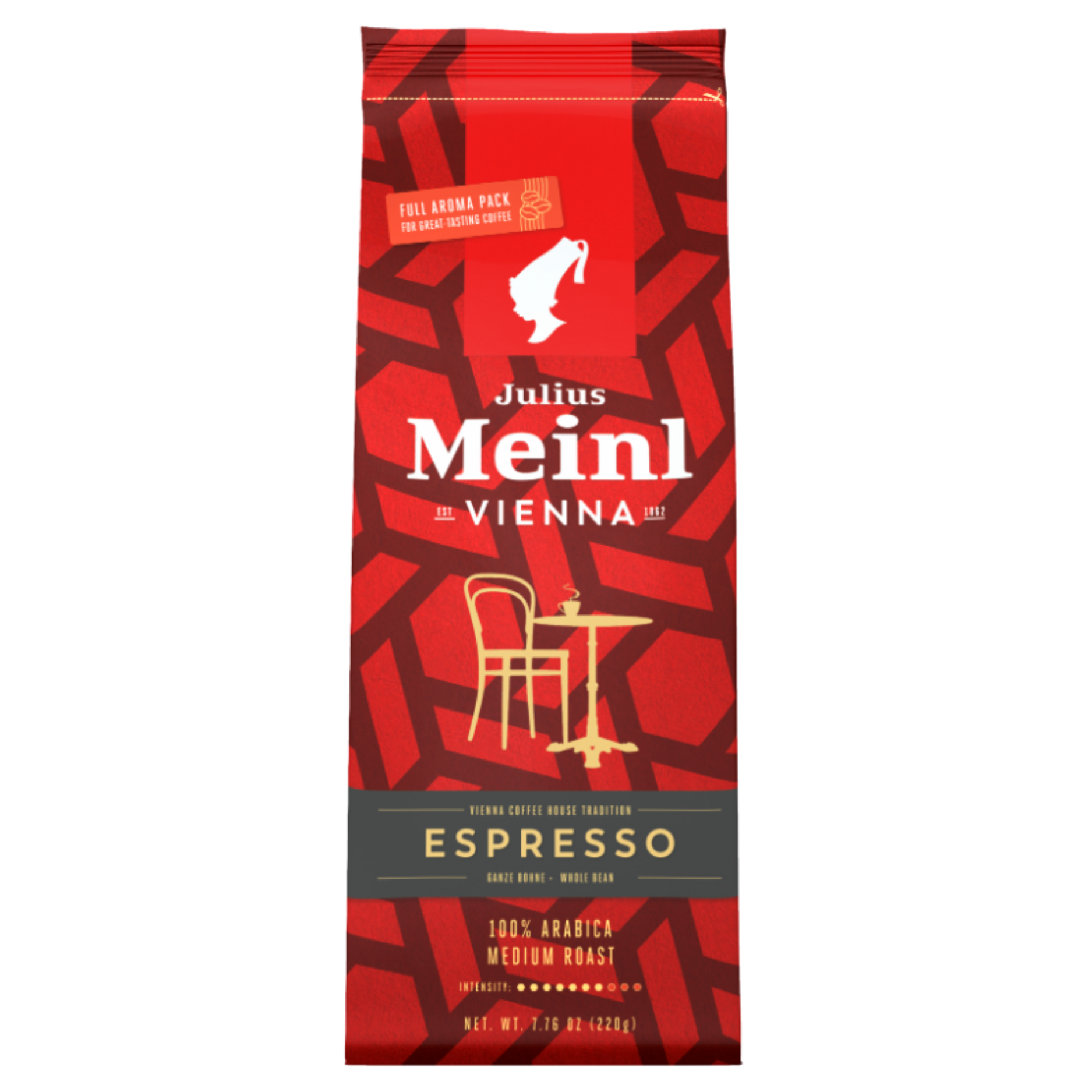 Julius Meinl - Виена Еспресо 220 гр кафе на зърна | Julius Meinl Кафе на зърна | Julius Meinl |