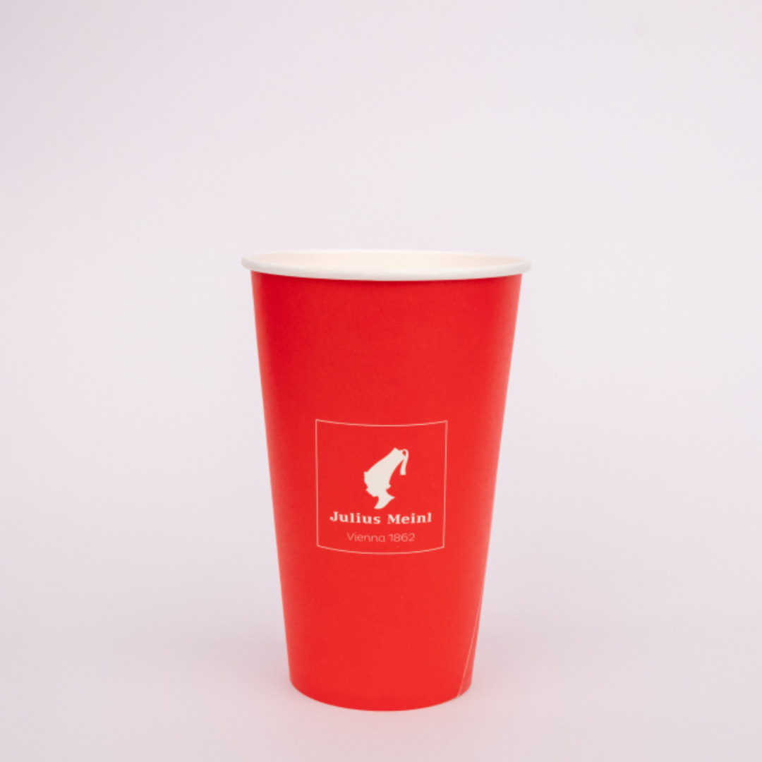 Julius Meinl - Картонена чаша за чай, 300мл,  50бр