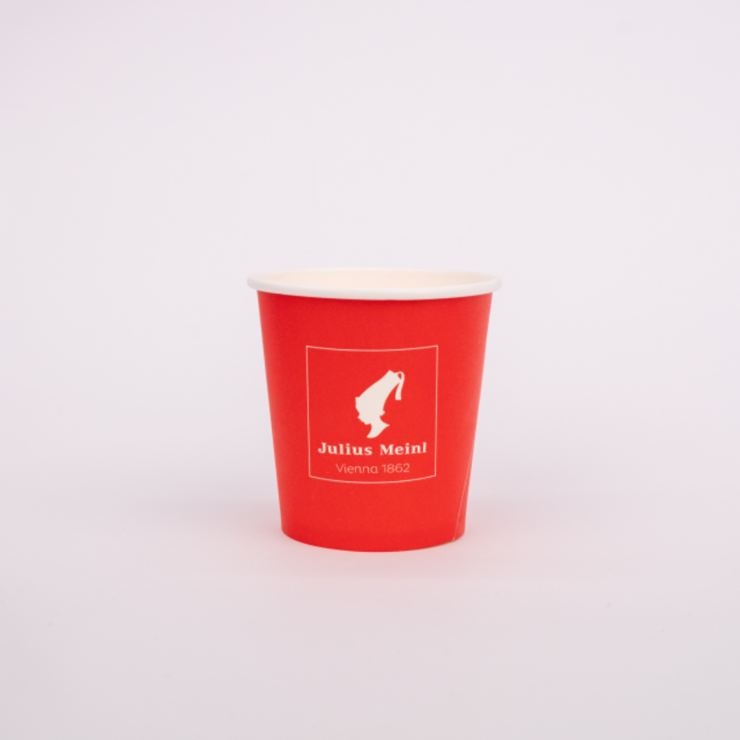Julius Meinl - Био картонена еспресо чаша, 100мл, 50бр | Julius Meinl аксесоари | Аксесоари |