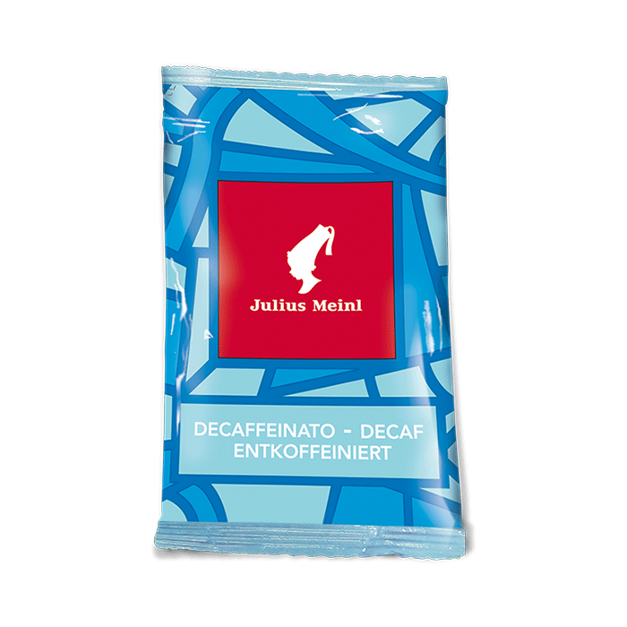 Julius Meinl Decaf Безкофеиново мляно кафе на пакетчета - 7гр x 100бр