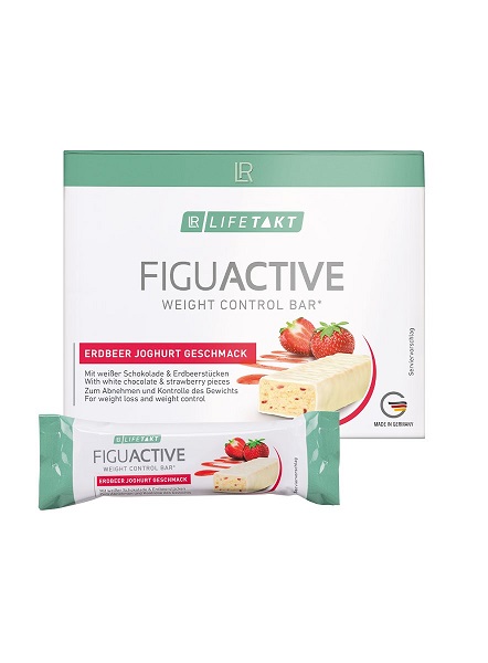 LR Figuactiv блокчета с вкус на ягода и йогурт 6бр по 60 гр
