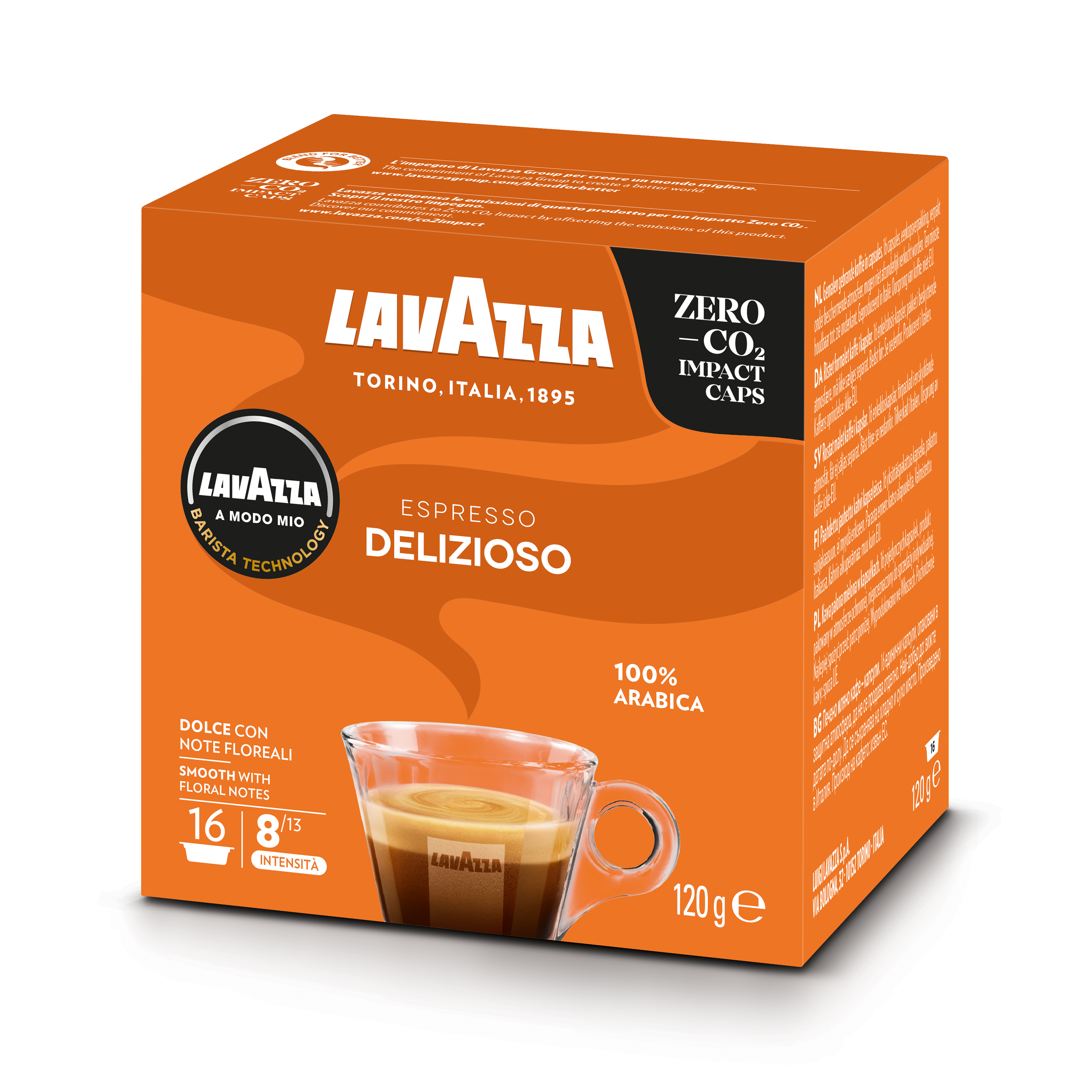 Lavazza Delizioso A modo mio 16бр капсули