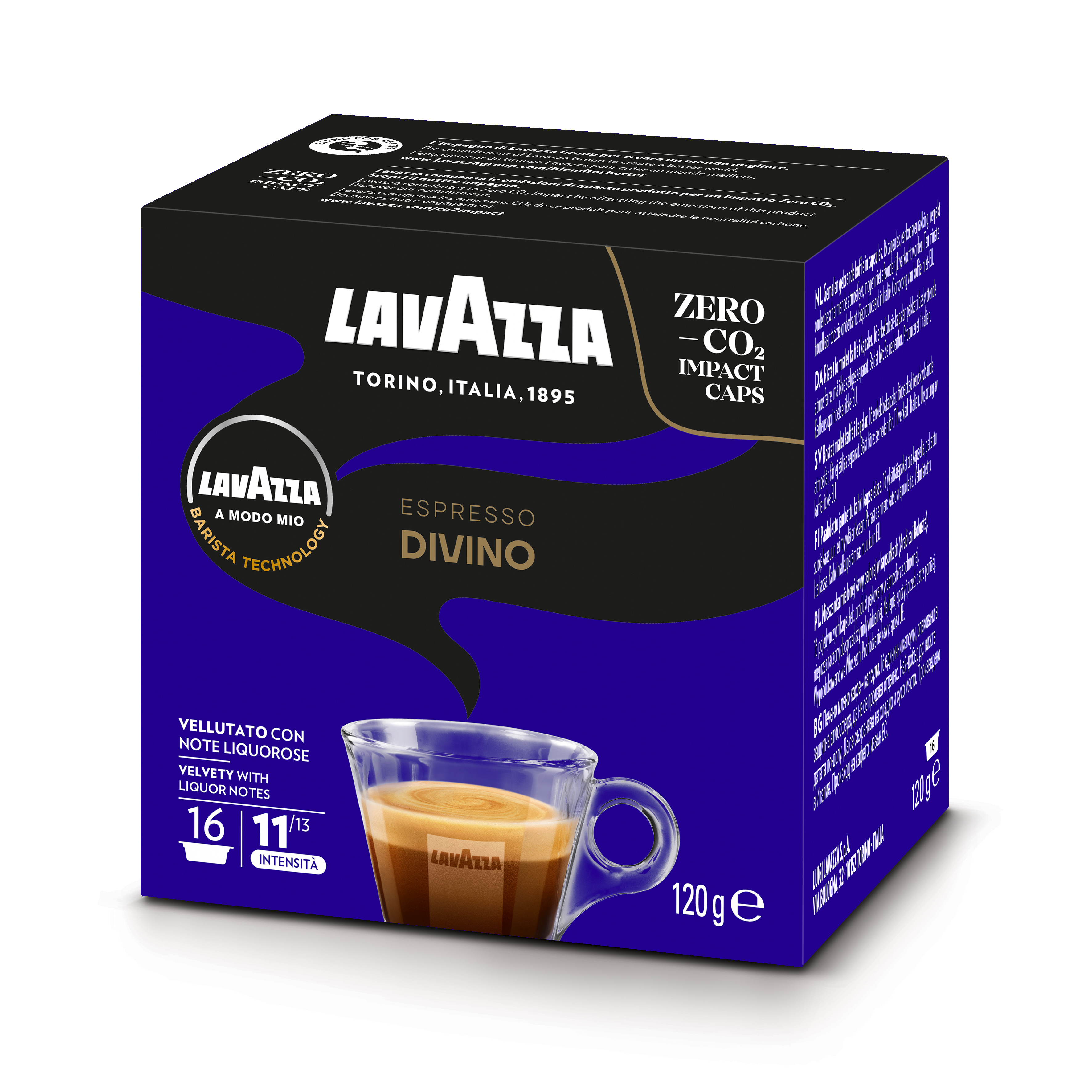 Lavazza Divino A Modo Mio - 16 бр. капсули