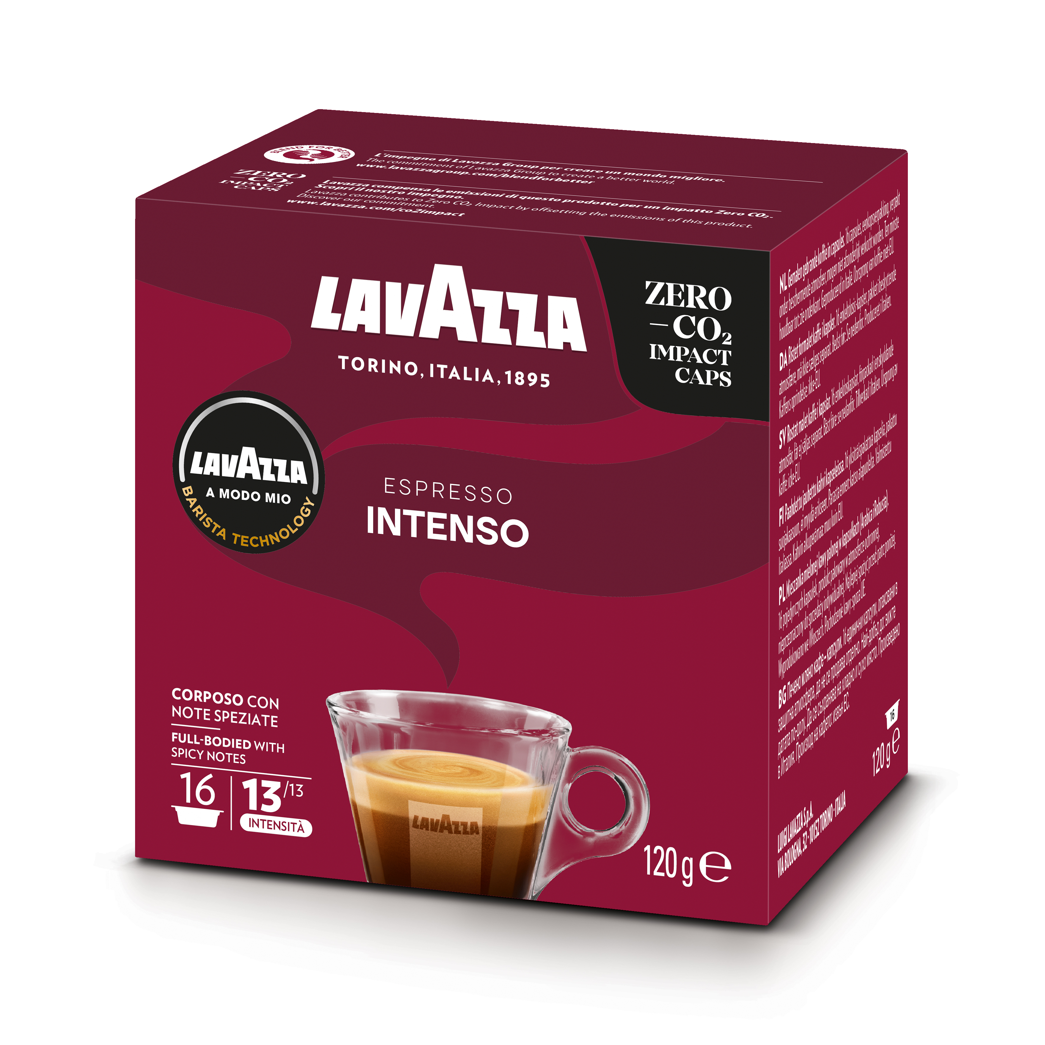 Lavazza Intenso A Modo Mio - 16 бр. капсули