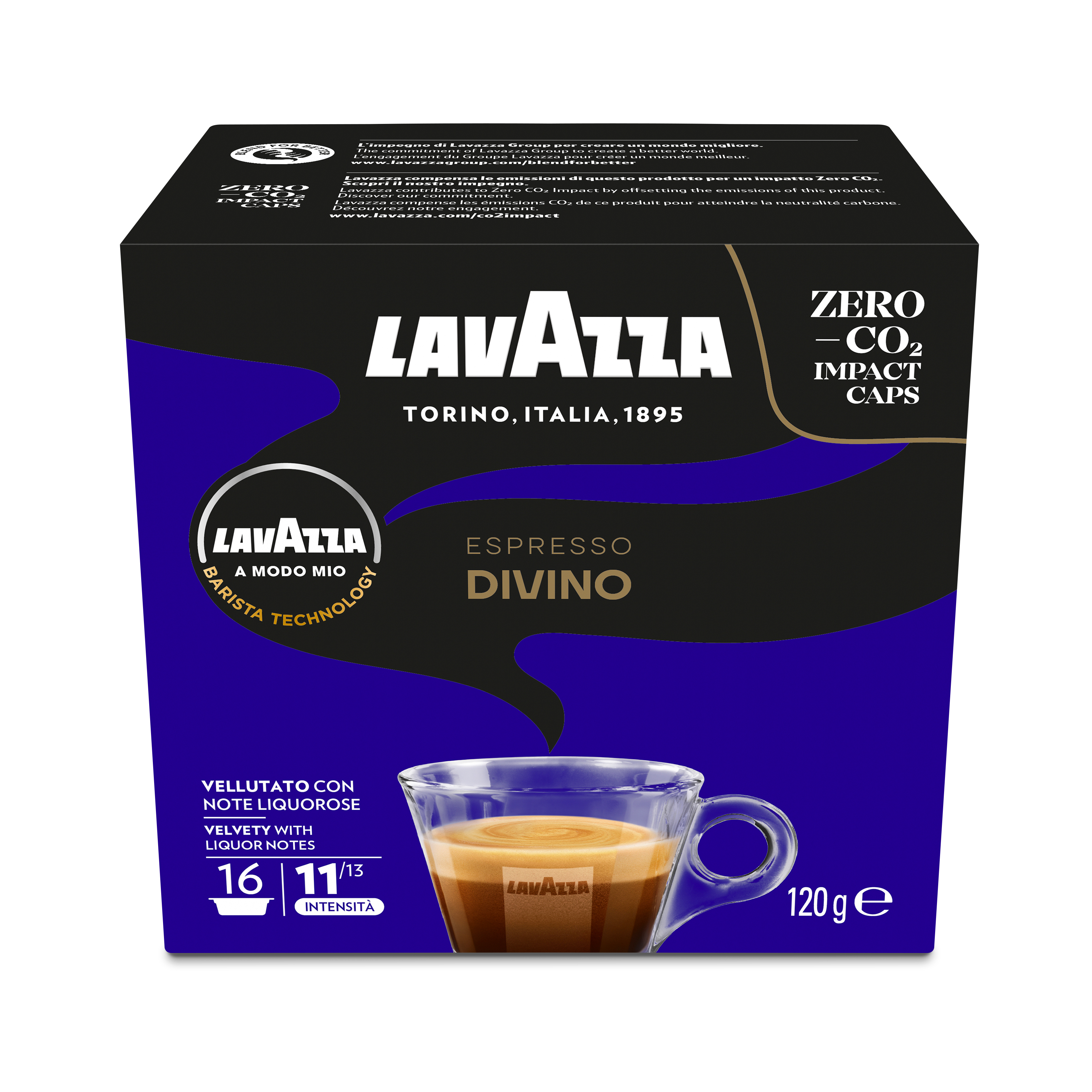 Lavazza Divino A Modo Mio - 16 бр. капсули
