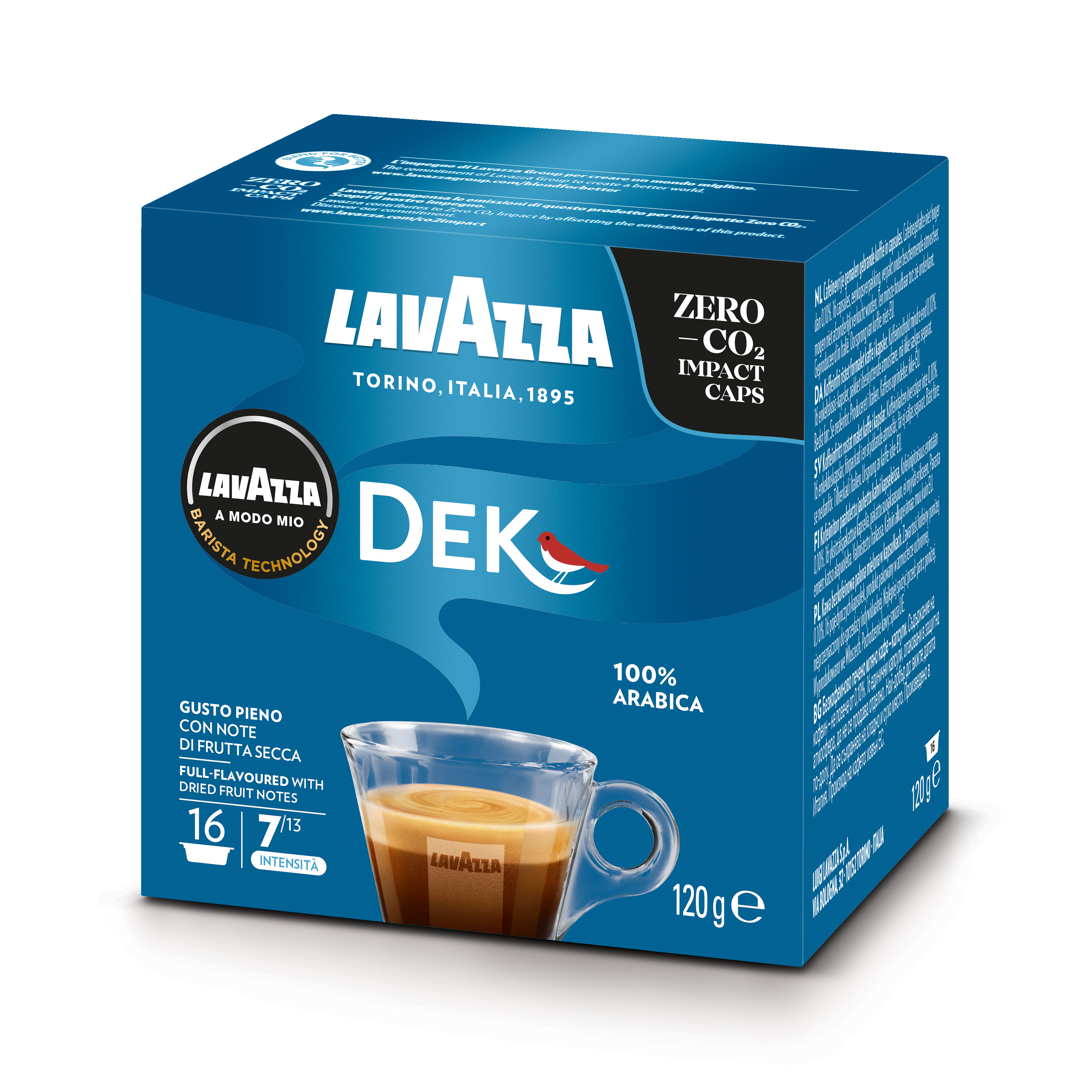 Lavazza Dek Cremoso A Modo Mio - 16 бр. Капсули