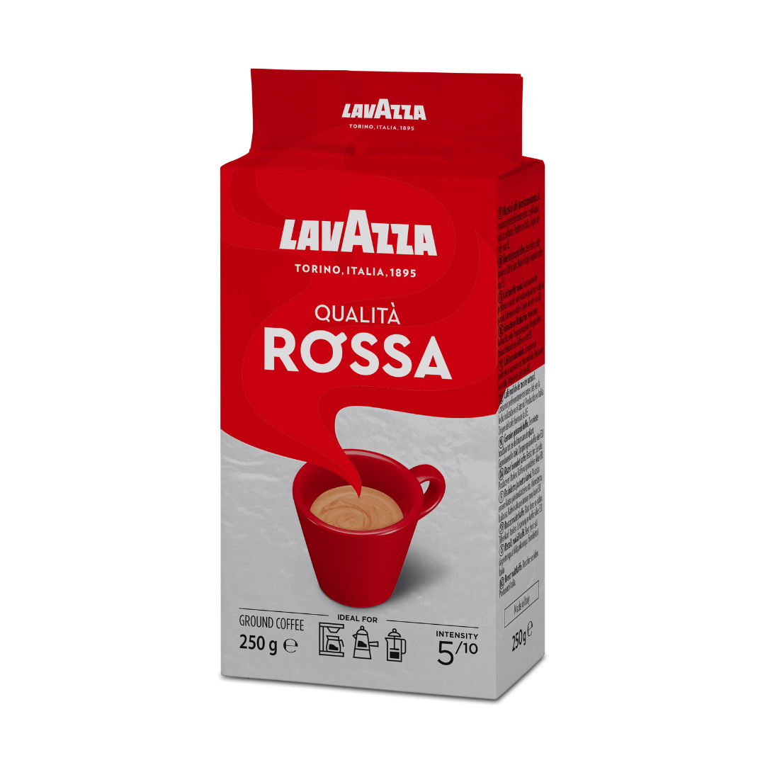 Lavazza Qualita Rossa мляно кафе 250гр