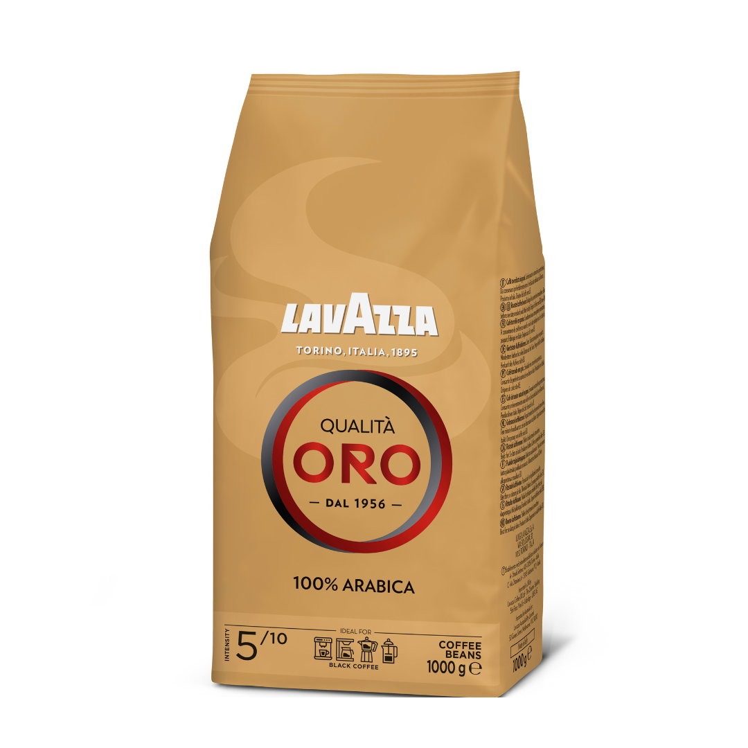 Lavazza Qualita Oro кафе на зърна 1кг