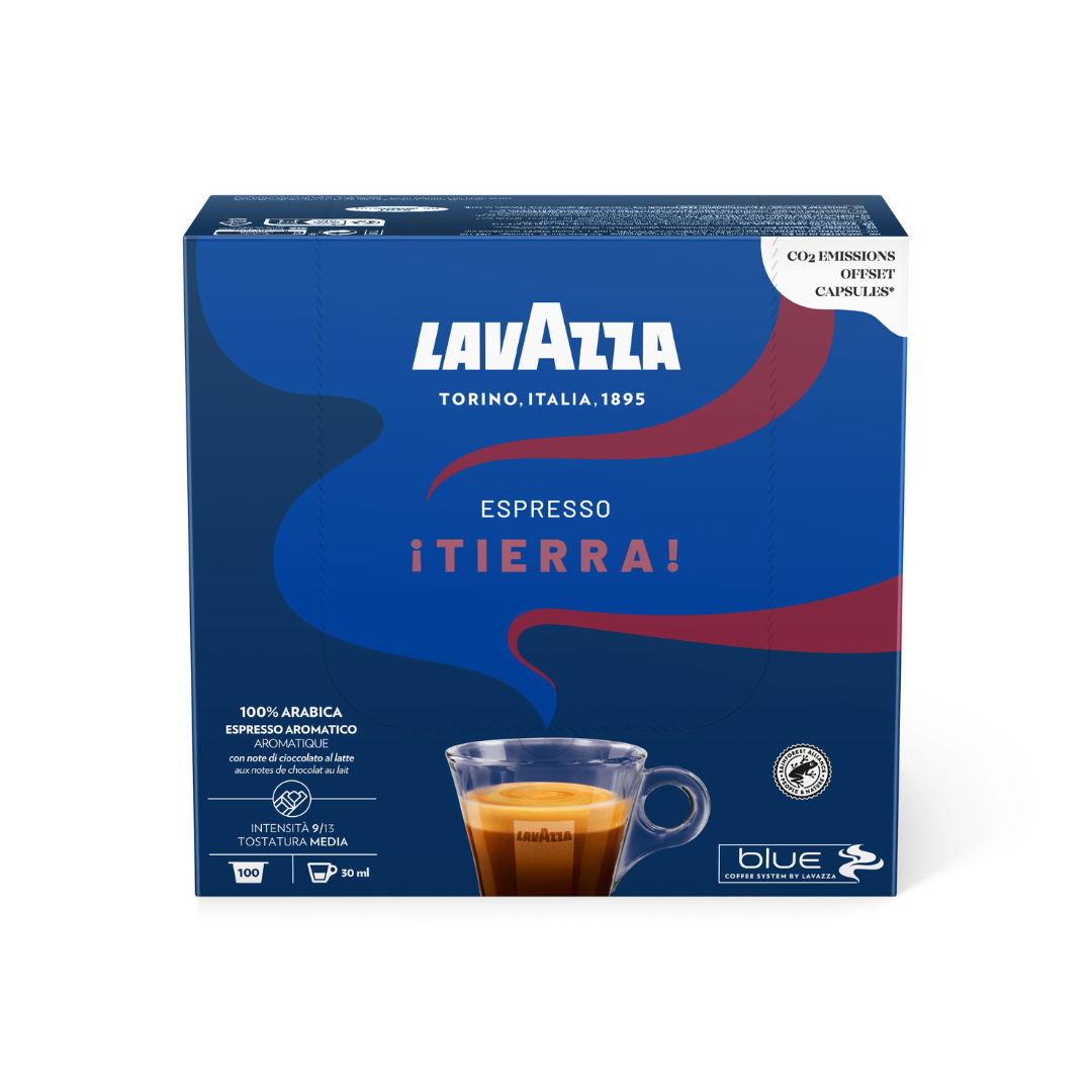 Lavazza Blue Tierra 100бр капсули