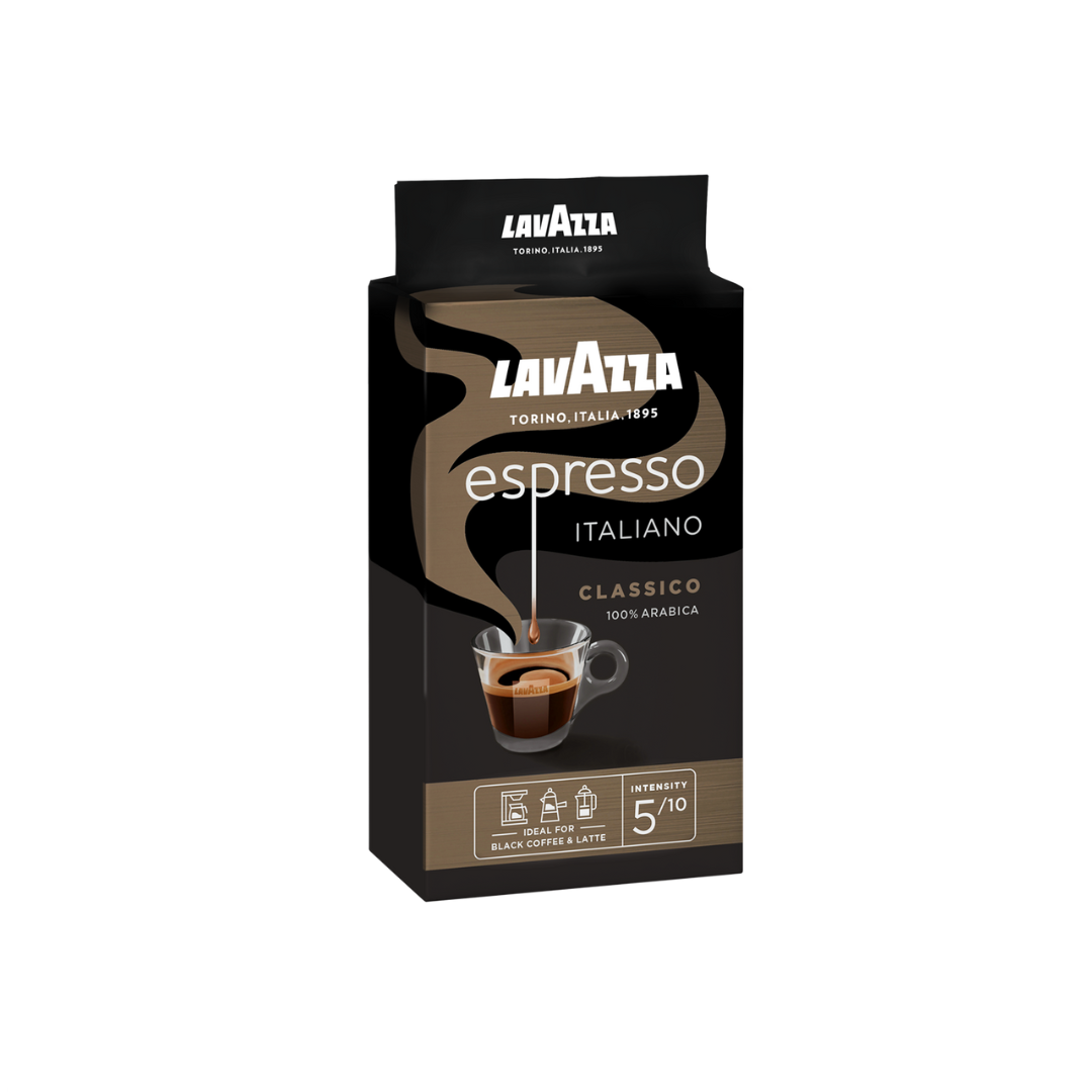 Lavazza Caffe Espresso мляно кафе 250 гр. | Мляно кафе | Кафе |
