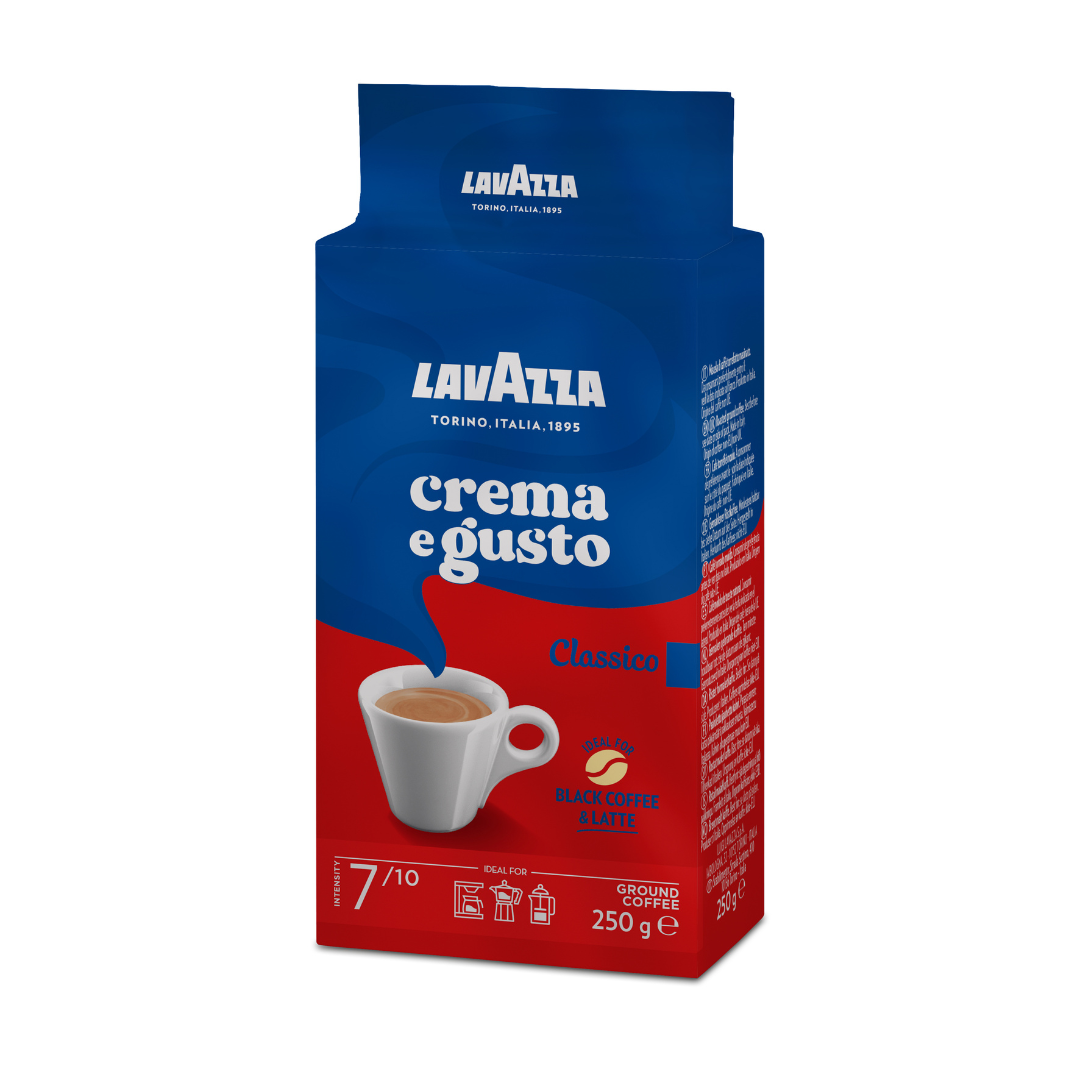 Lavazza Crema e Gusto мляно кафе 250 гр. | Мляно кафе | Кафе |