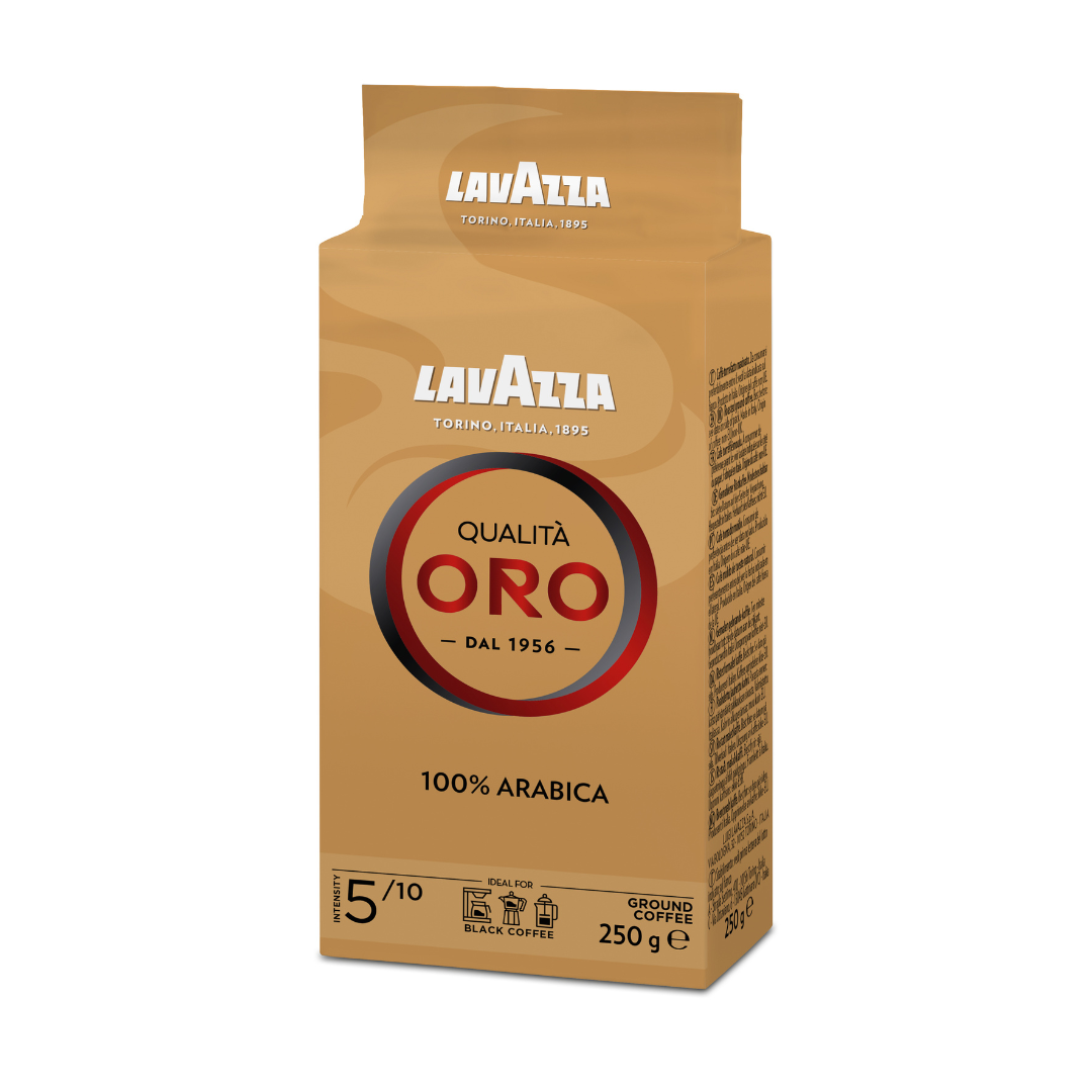 Lavazza Qualita Oro мляно кафе 250 гр. | Мляно кафе | Кафе |