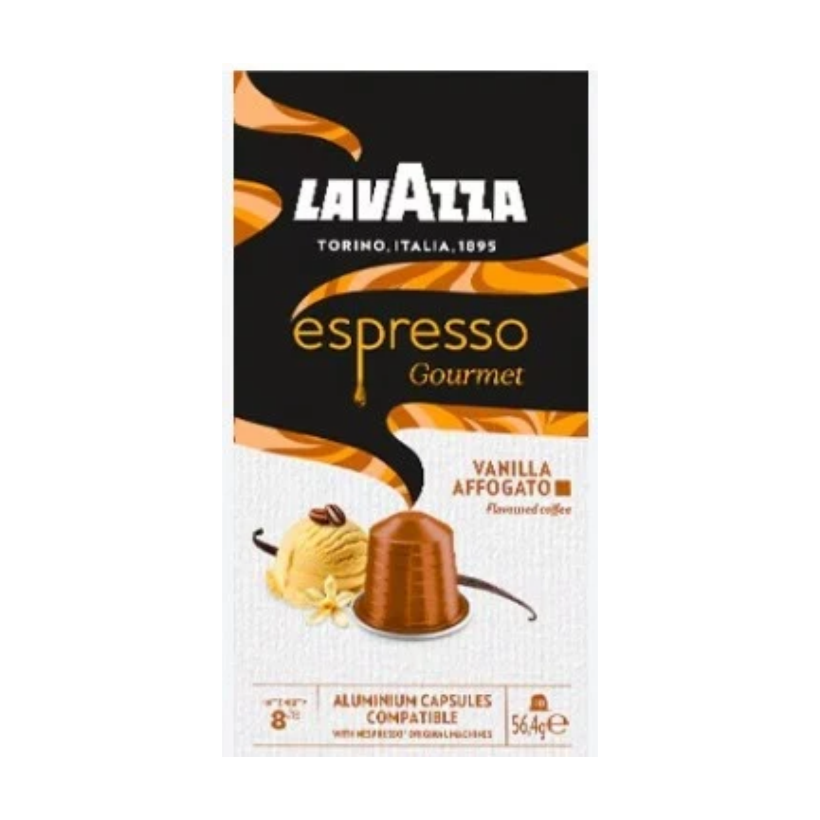 Lavazza Vanilla 10 бр. Nespresso съвместими капсули | Nespresso съвместими | Кафе капсули |