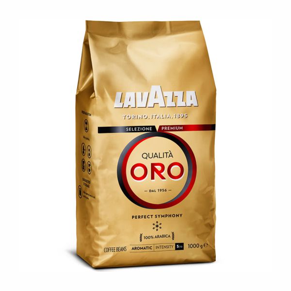 Lavazza Qualita Oro кафе на зърна 1кг