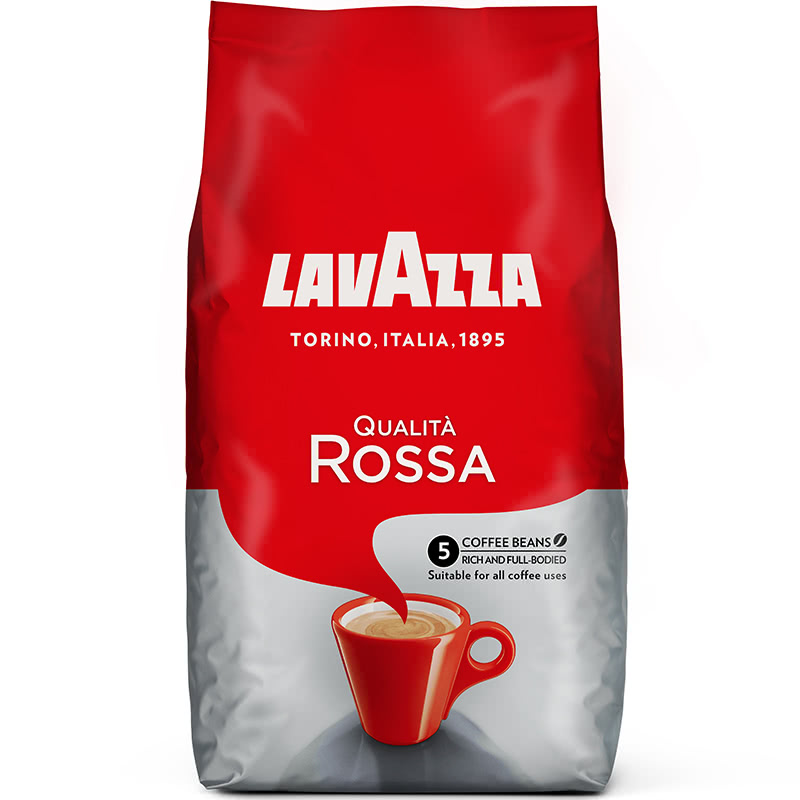 Lavazza Qualita Rossa 1кг кафе на зърна