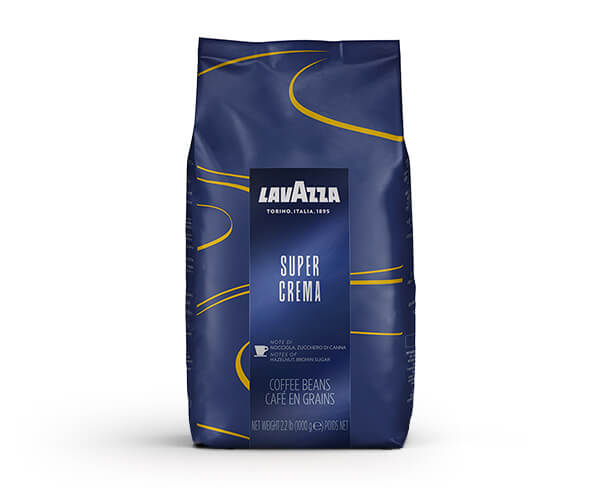Lavazza Espresso Super Crema кафе на зърна 1кг