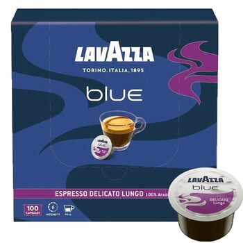 Lavazza Blue Lungo Delicato 100бр капсули