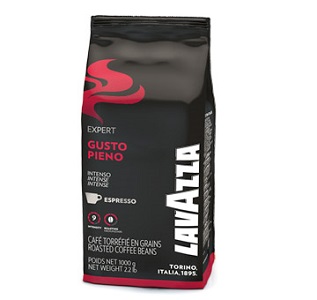 Lavazza Guesto Pieno кафе на зърна, 1 кг.