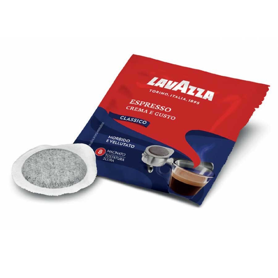 Lavazza Crema e Gusto - 50 бр в кутия, e.s.e. падове | Lavazza Моно дози e.s.e | Е.S.E моно дози |