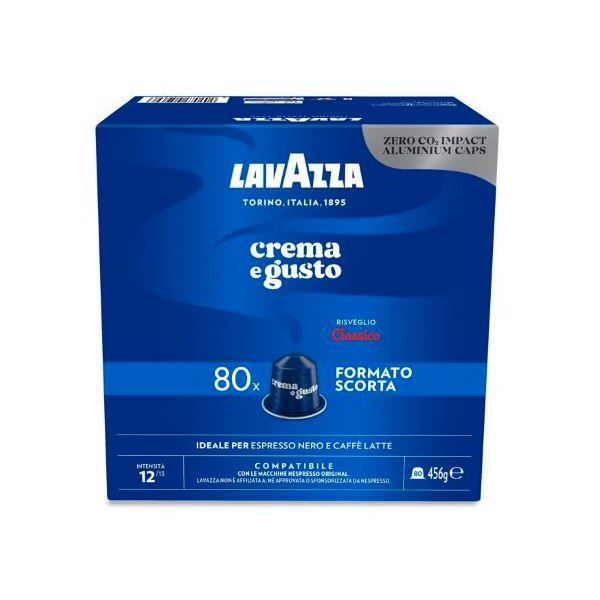 Lavazza Crema e Gusto Nespresso съвместими капсули 80бр| Виж всички | Nespresso съвместими |