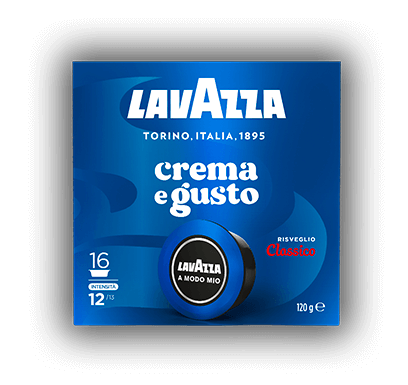 Lavazza Crema e Gusto  A modo mio 16бр капсули
