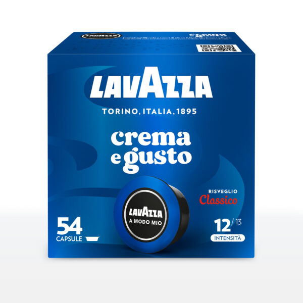 Lavazza Crema e Gusto  A modo mio 54бр капсули | Lavazza A Modo Mio | Кафе капсули |