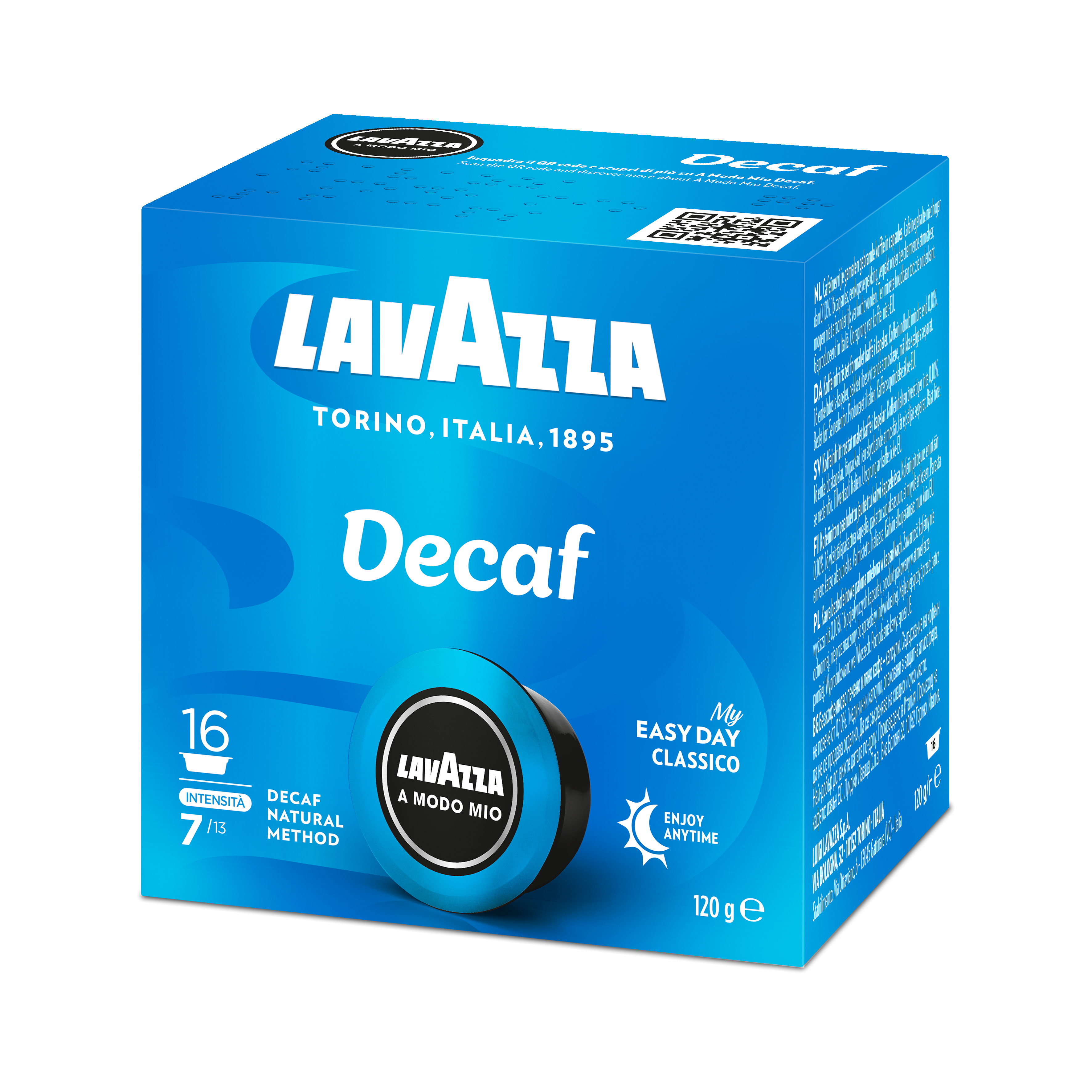 Lavazza Dek Cremoso A Modo Mio - 16 бр. Капсули