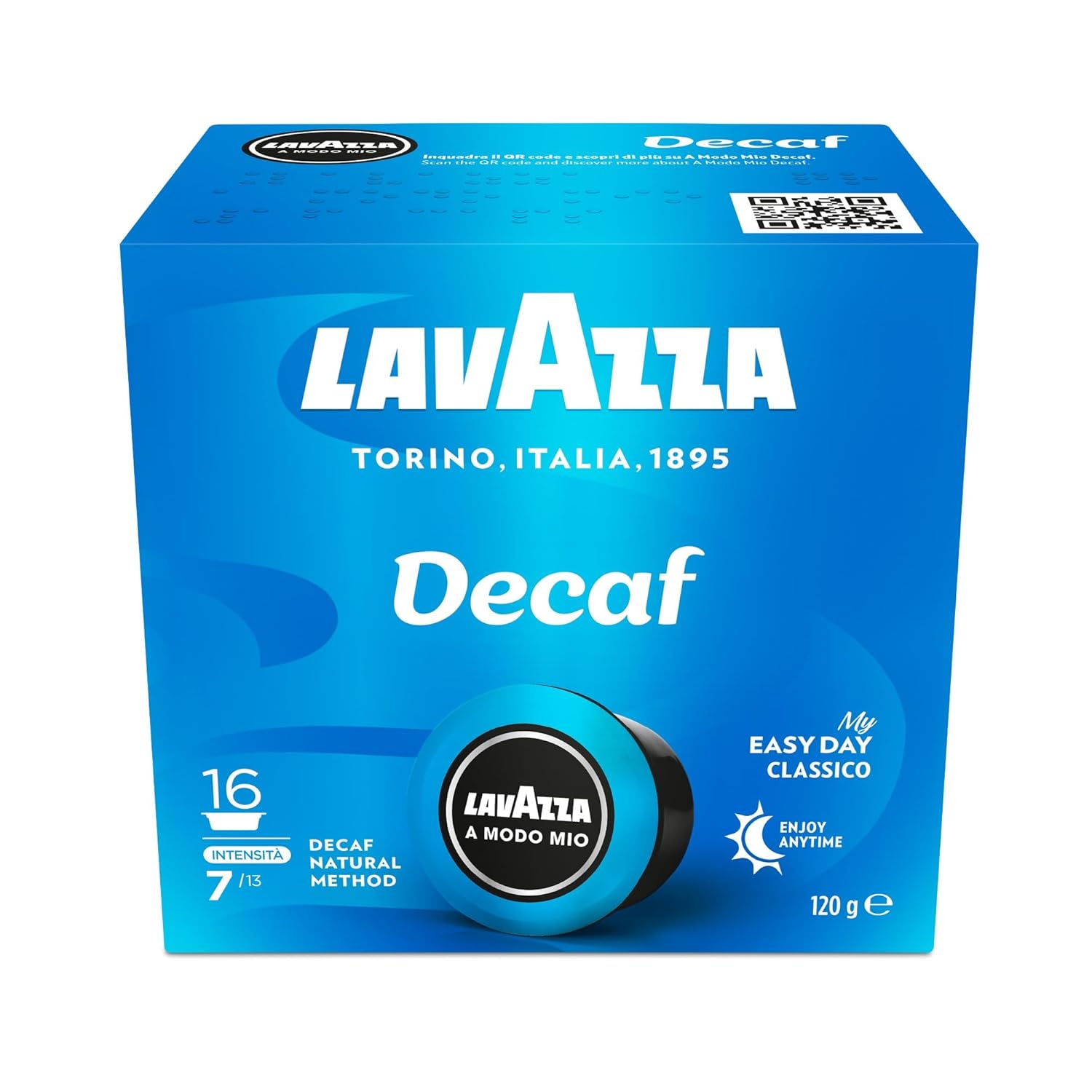 Lavazza Dek Cremoso A Modo Mio - 16 бр. Капсули