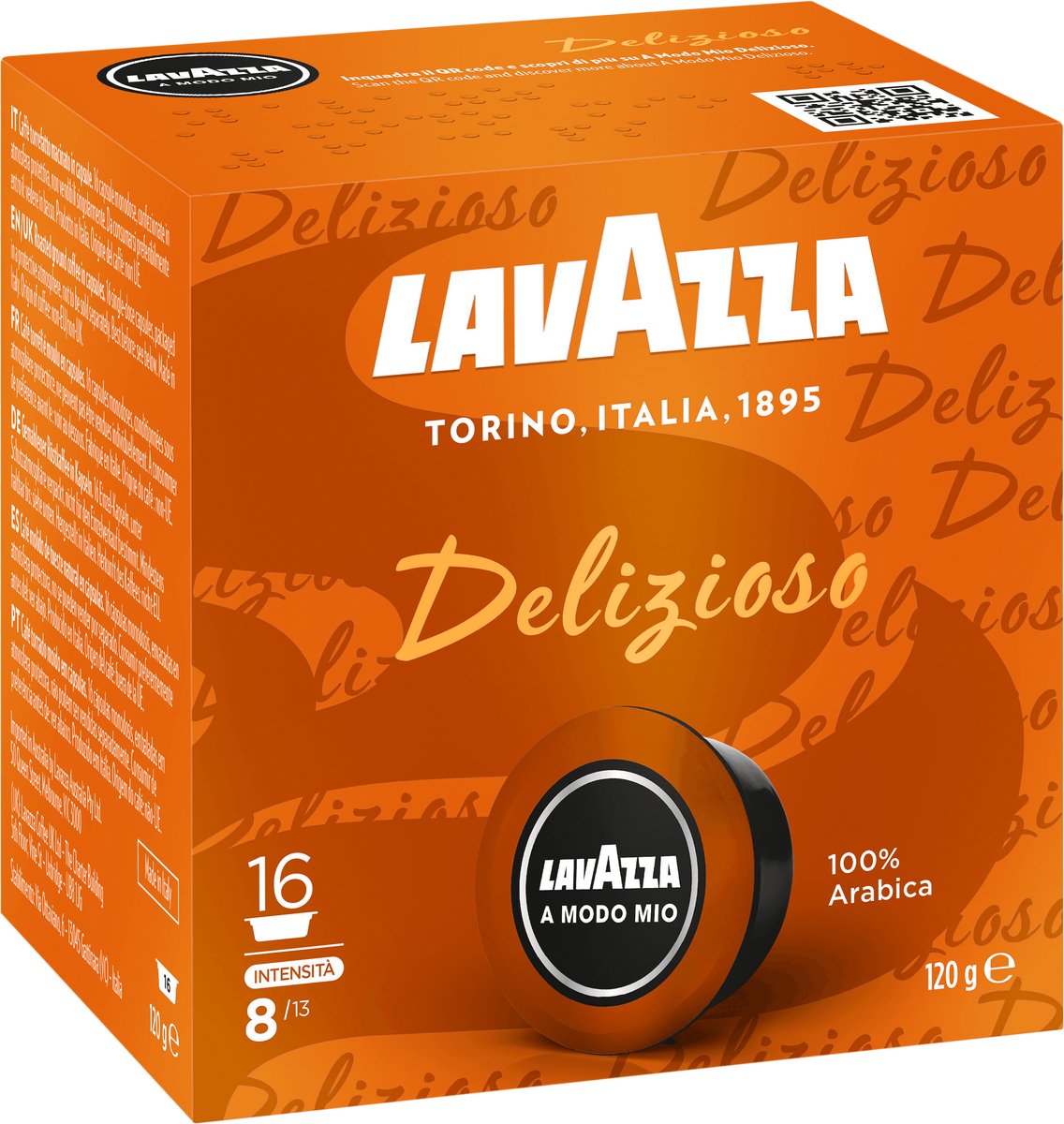 Lavazza Delizioso A modo mio 16бр капсули