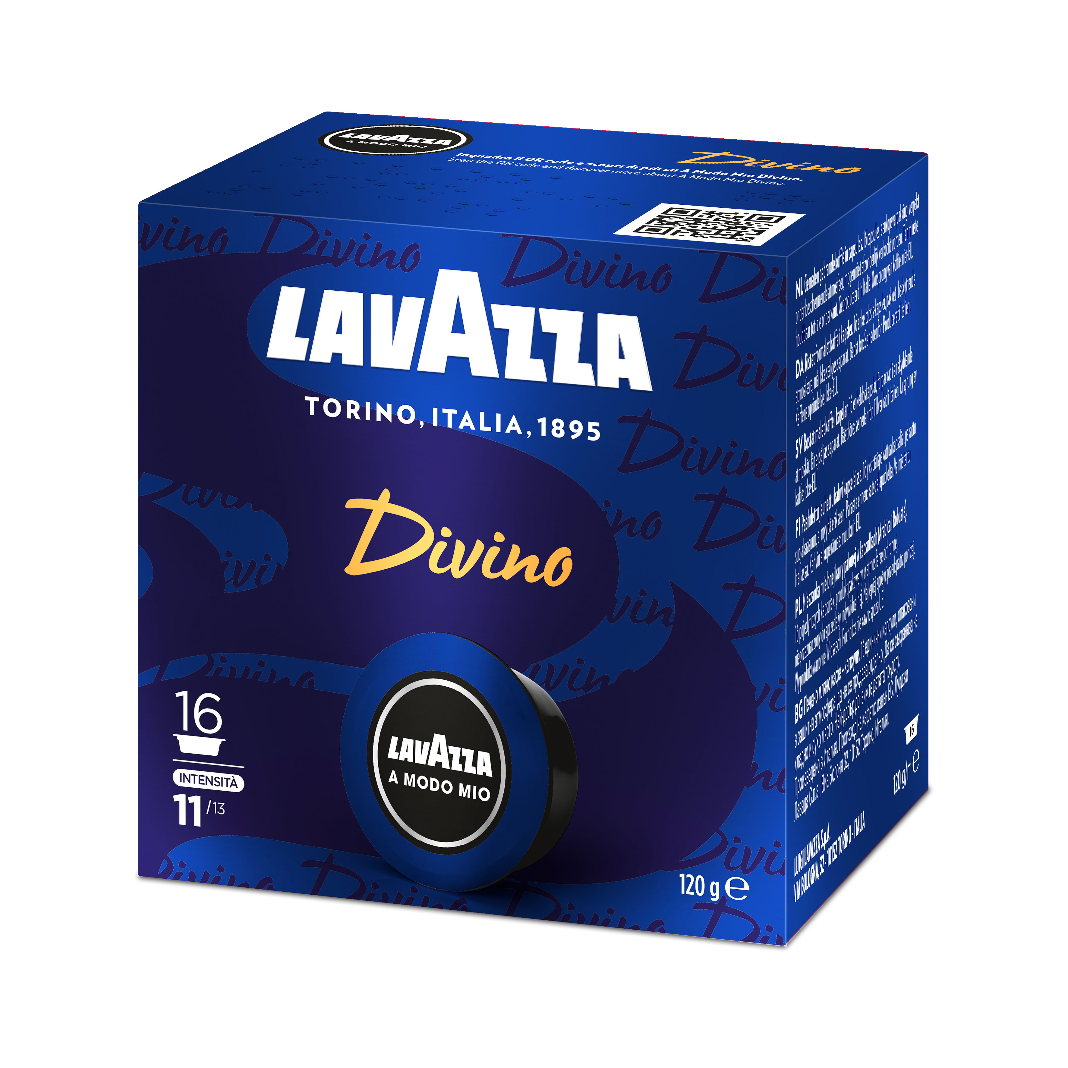 Lavazza Divino A Modo Mio - 16 бр. капсули