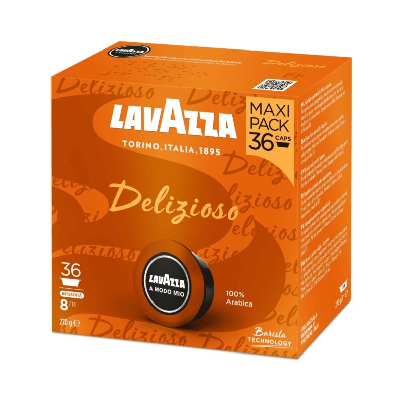 Lavazza Delizioso A modo mio 36бр капсули | Lavazza A Modo Mio | Кафе капсули |