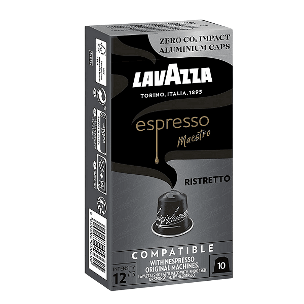 Lavazza Espresso Ristretto Nespresso съвместими капсули 10бр