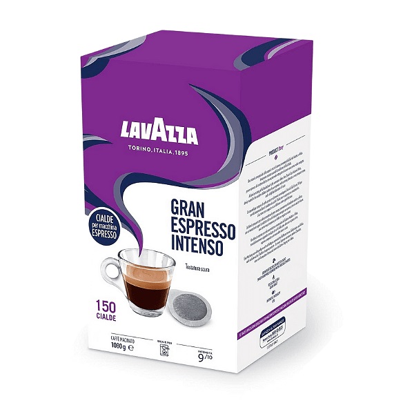 Lavazza Gran Espresso Intenso - 150 бр в кутия, e.s.e. падове