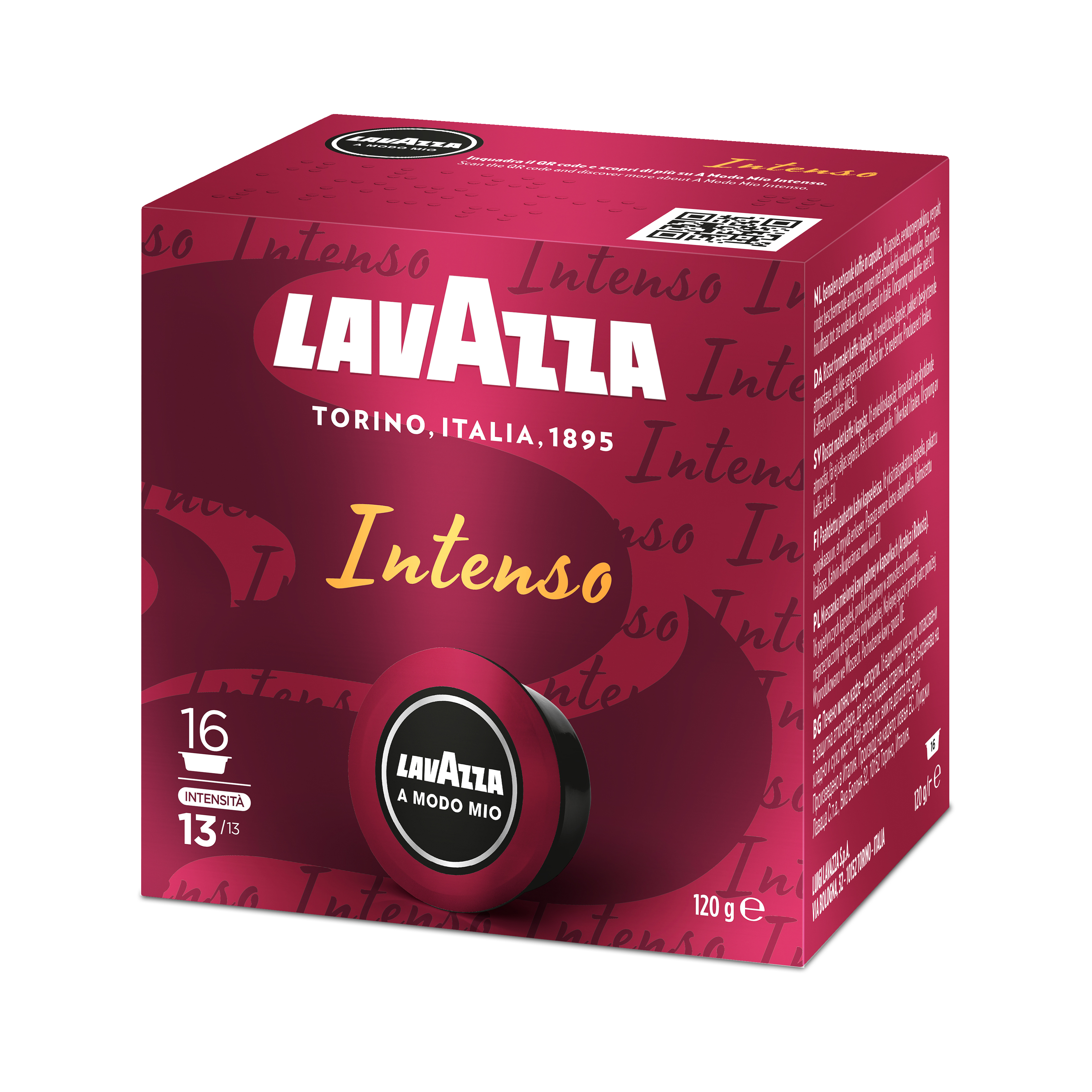 Lavazza Intenso A Modo Mio - 16 бр. капсули