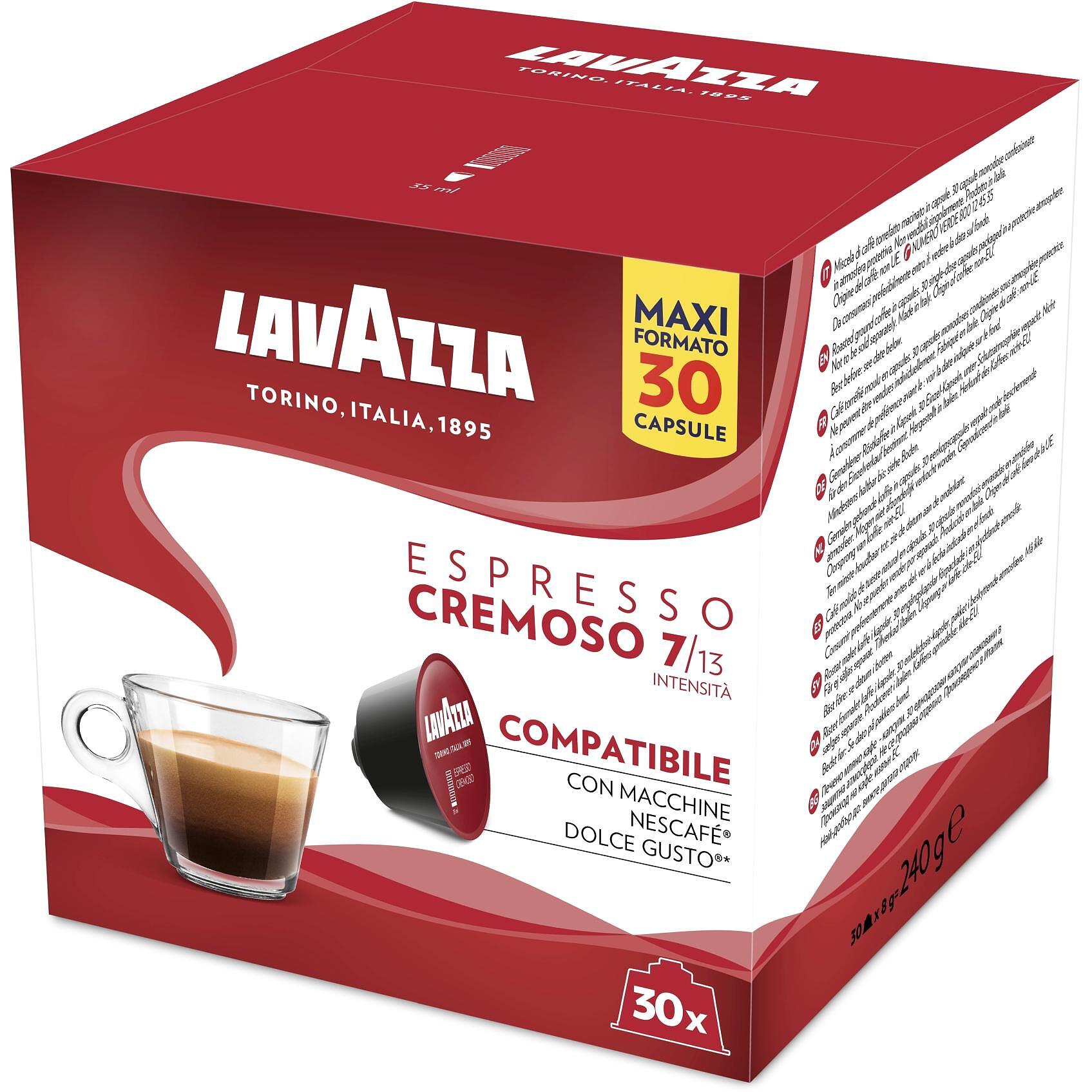 Lavazza Cremoso 30 кафе капсули за Dolce Gusto кафемашина | Lavazza Dolce Gusto | Lavazza |