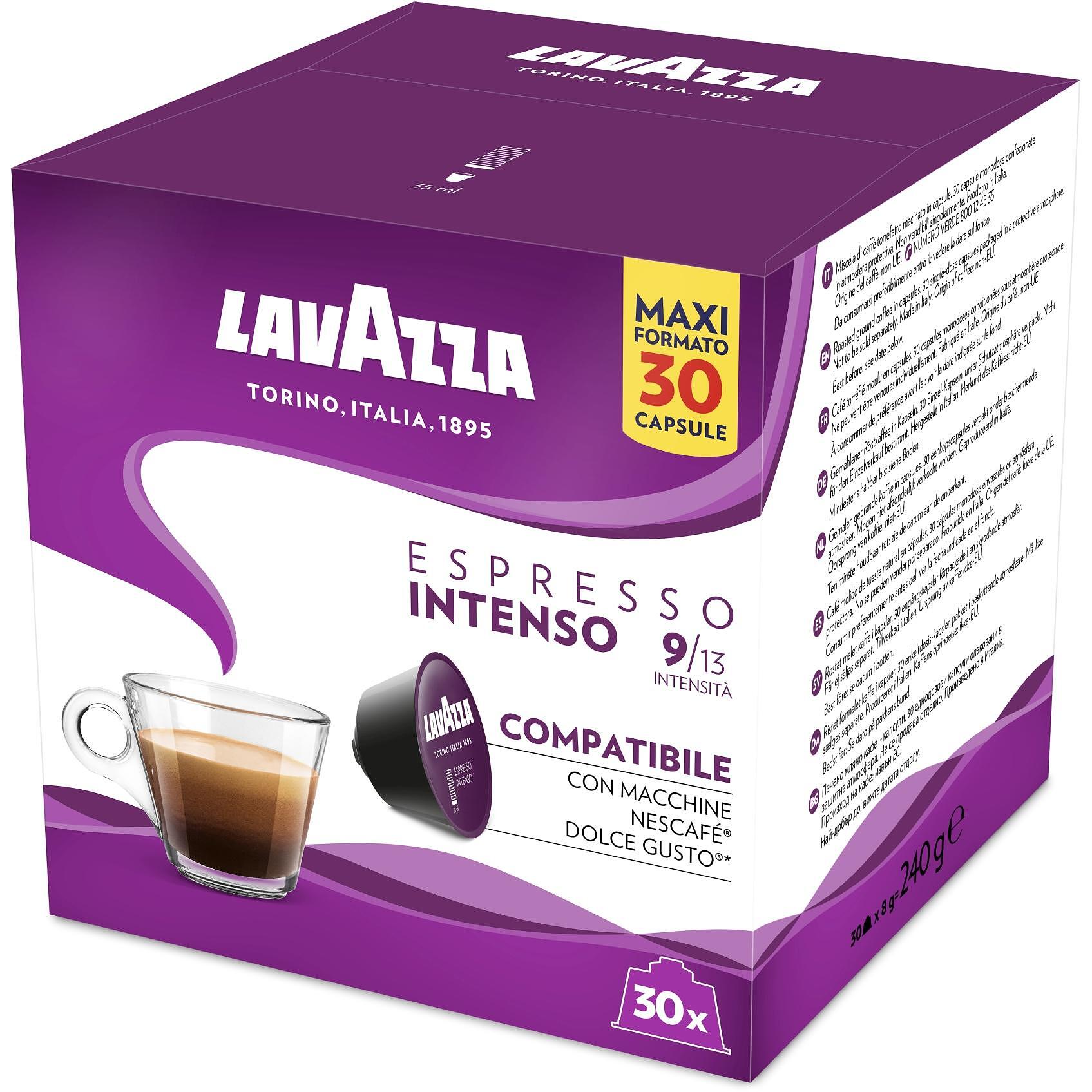 Lavazza Espresso Intenso 30 кафе капсули за Dolce Gusto кафемашина | Lavazza Dolce Gusto | Lavazza |