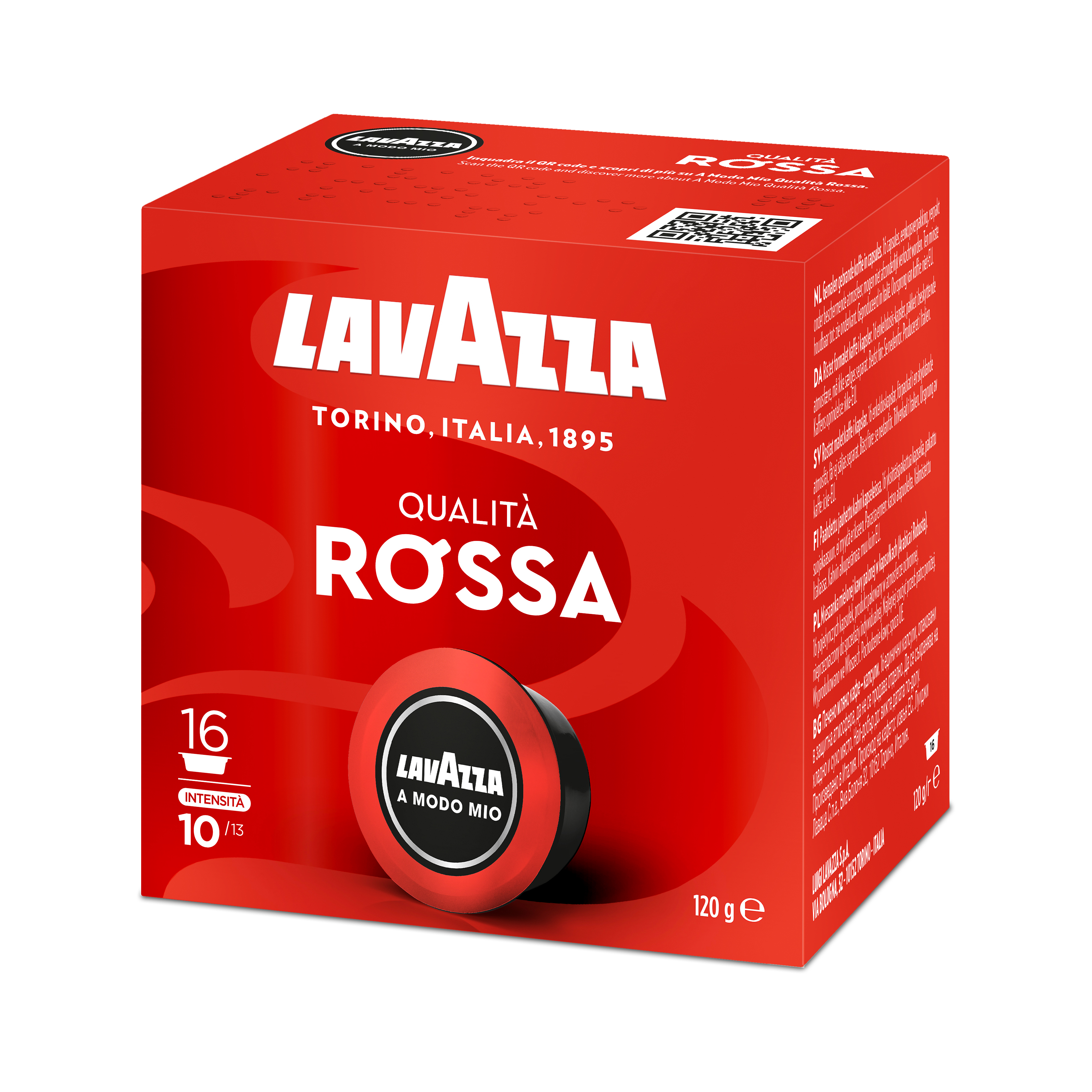 Lavazza Qualita Rossa A Modo Mio - 16 бр. капсули