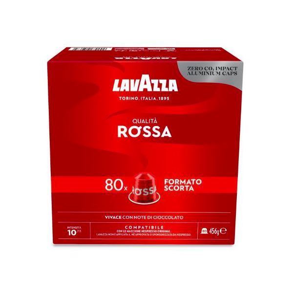 Lavazza Qualità Rossa Nespresso съвместими капсули 80бр| Виж всички | Nespresso съвместими |