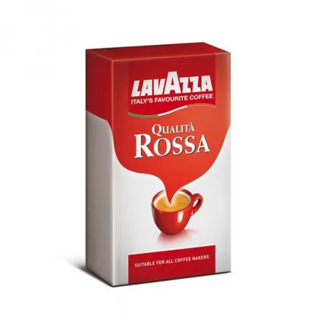 Lavazza Qualita Rossa- мляно кафе 500 гр. | Мляно кафе | Кафе |