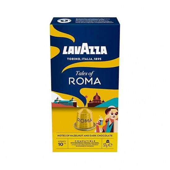 Lavazza Tales of Italy Roma Nespresso съвместими капсули 10 бр | Kimbo | Друго |