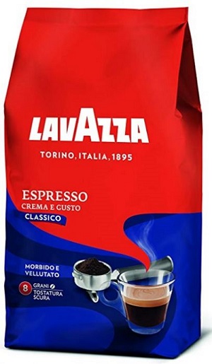 Lavazza Crema e Gusto Classico кафе на зърна 1кг.