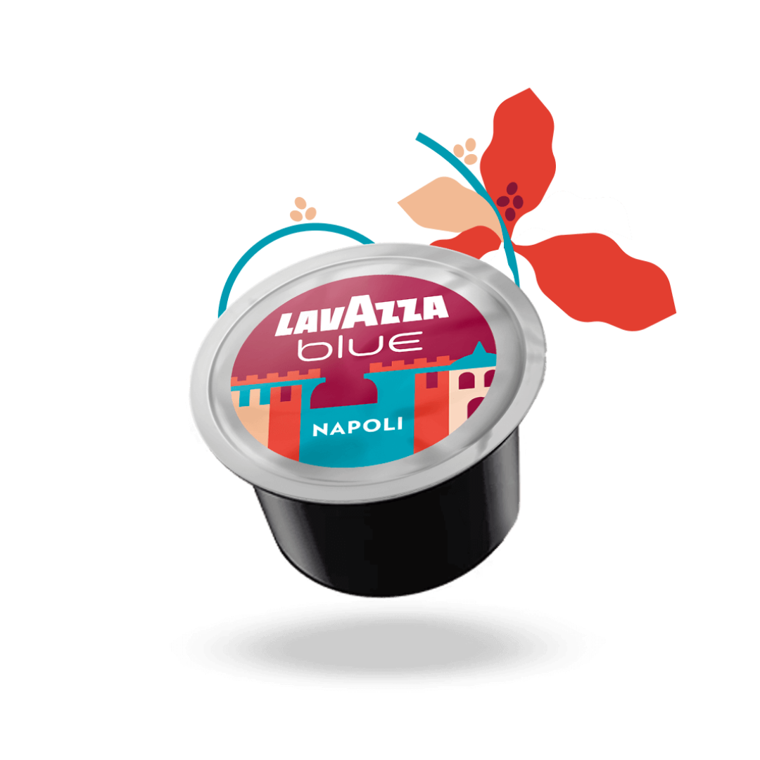 Lavazza Blue Napoli 100 бр. капсули | Lavazza Blue съвместими | Кафе капсули |