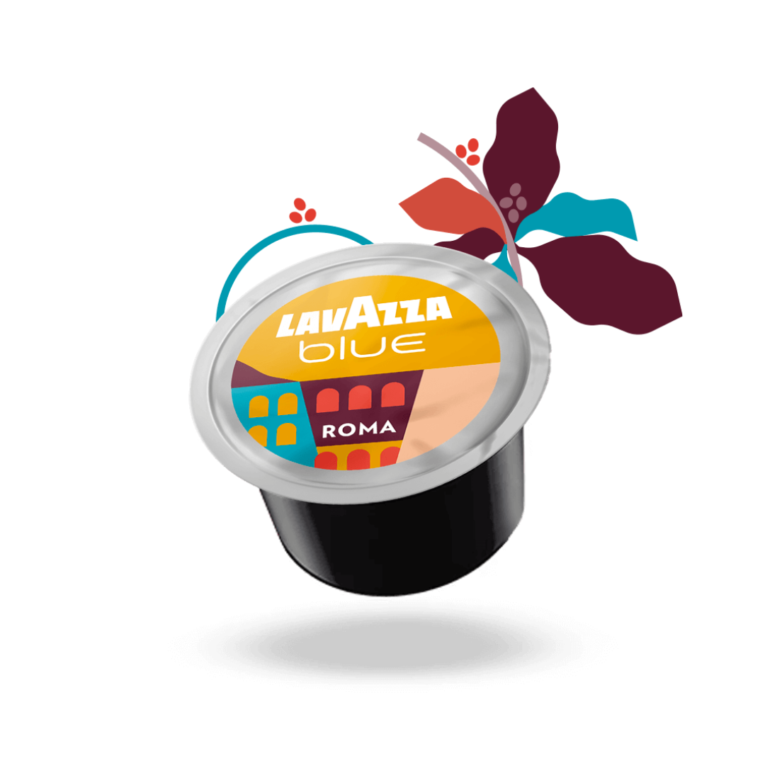Lavazza Blue Roma 100 бр. капсули | Lavazza Blue съвместими | Кафе капсули |