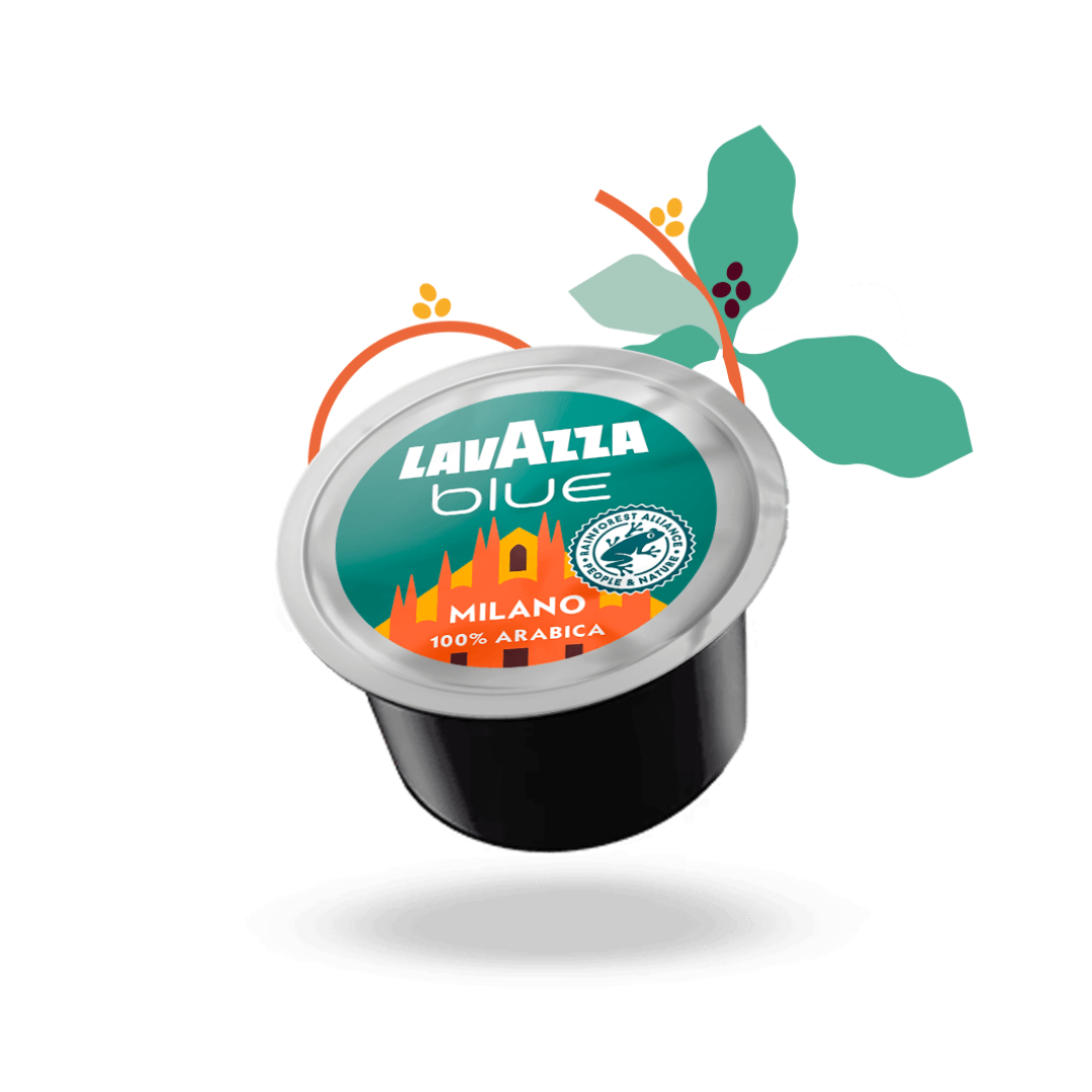 Lavazza Blue Milano 100 бр. капсули | Lavazza Blue съвместими | Кафе капсули |
