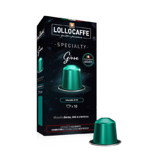 LolloCaffe Giove Nespresso съвместими капсули 10бр | LolloCaffe | Nespresso compatible coffee capsules |